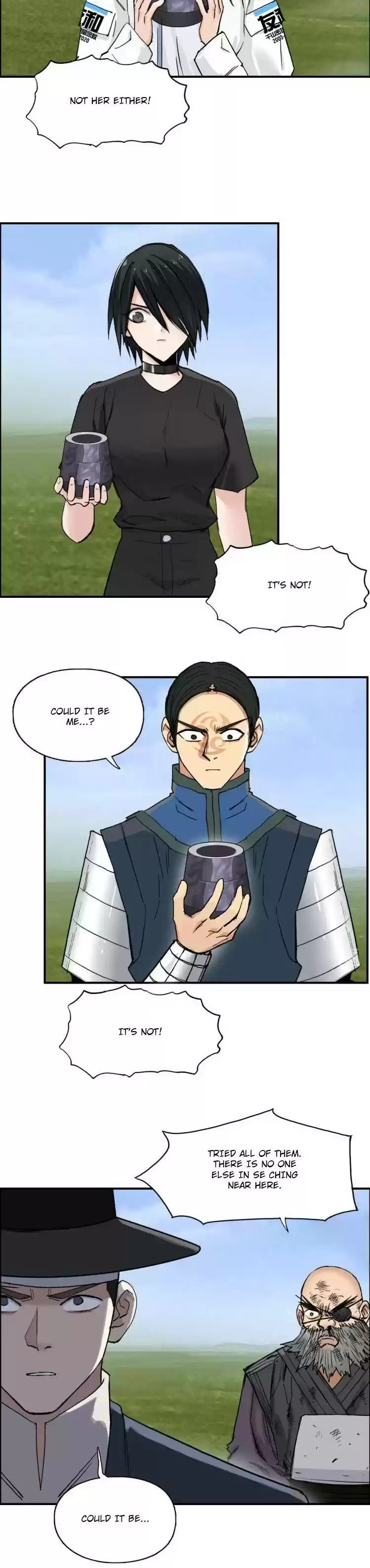 Super Cube Chapter 208