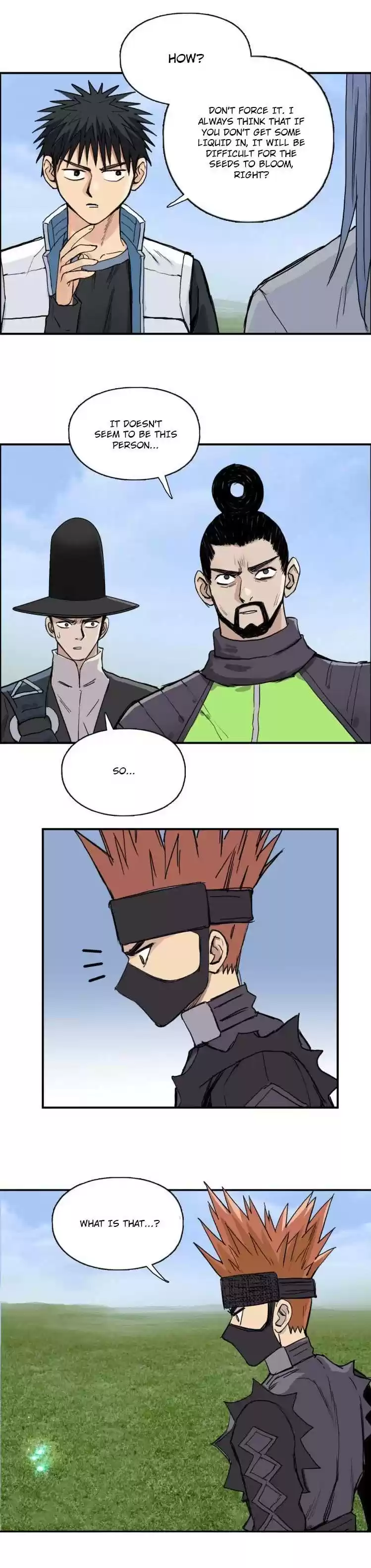 Super Cube Chapter 208