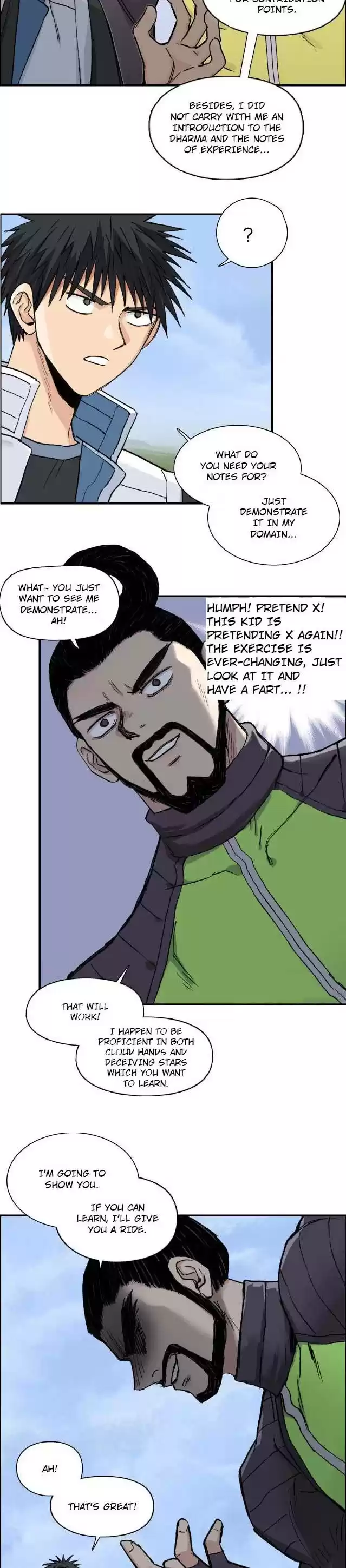 Super Cube Chapter 209