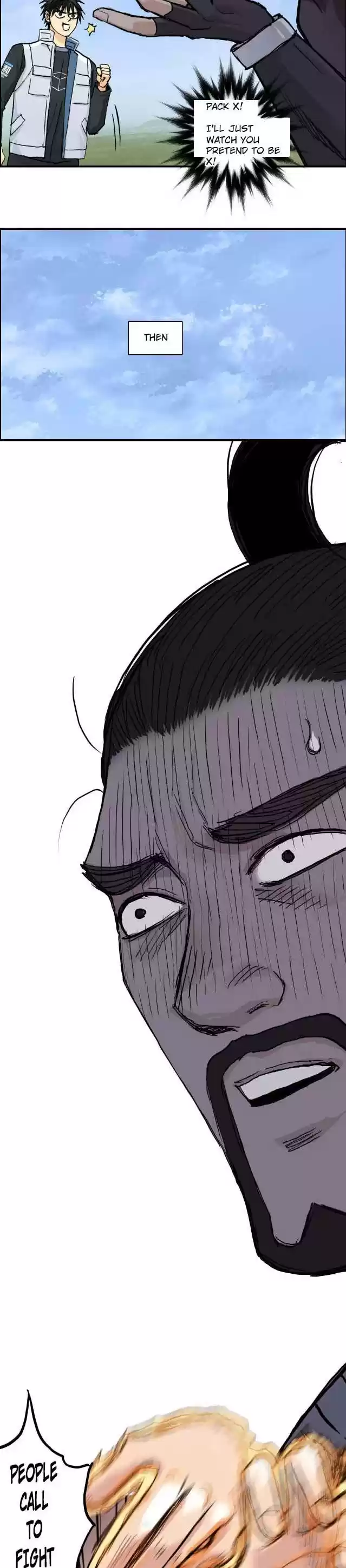 Super Cube Chapter 209