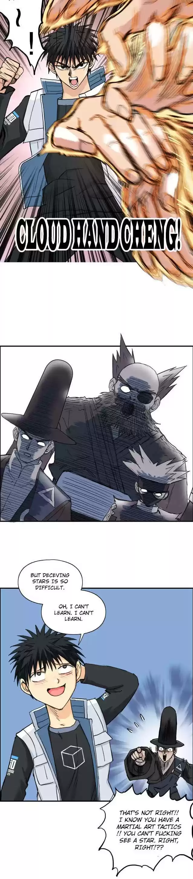 Super Cube Chapter 209