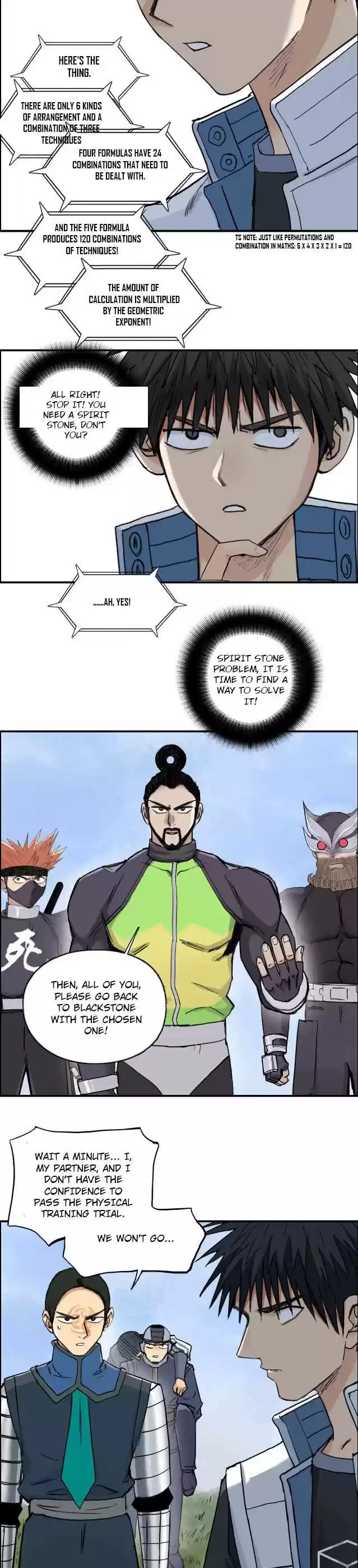 Super Cube Chapter 209