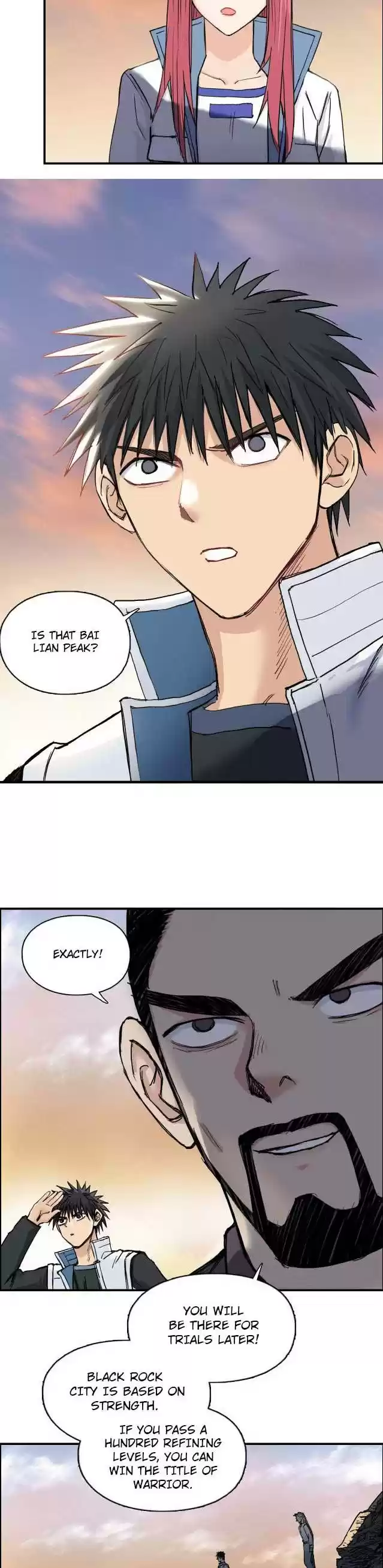 Super Cube Chapter 209