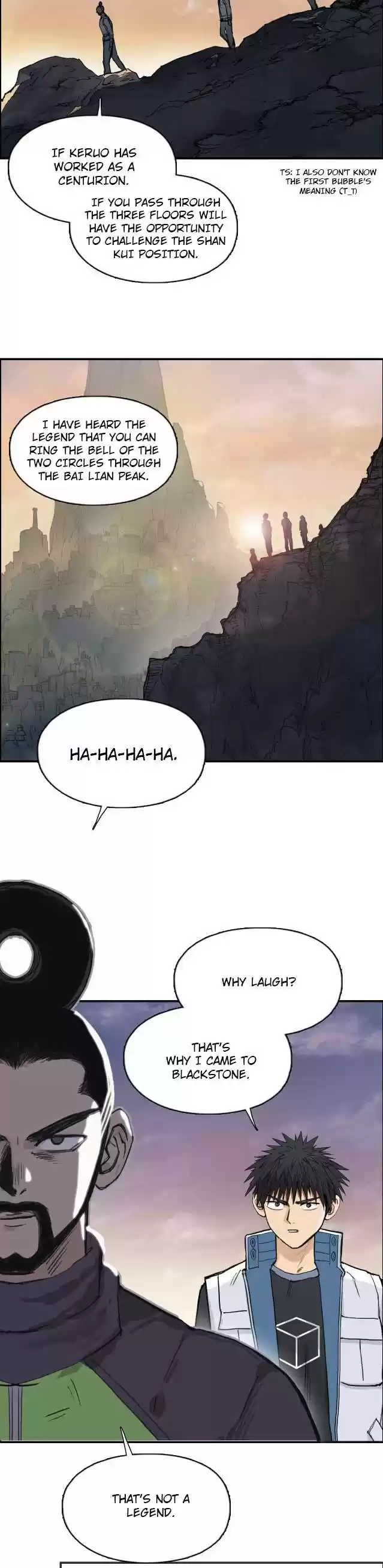 Super Cube Chapter 209