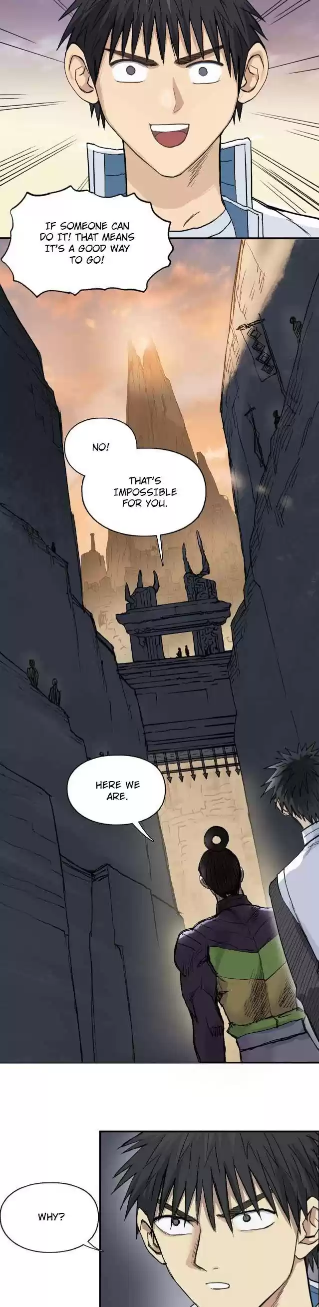 Super Cube Chapter 209