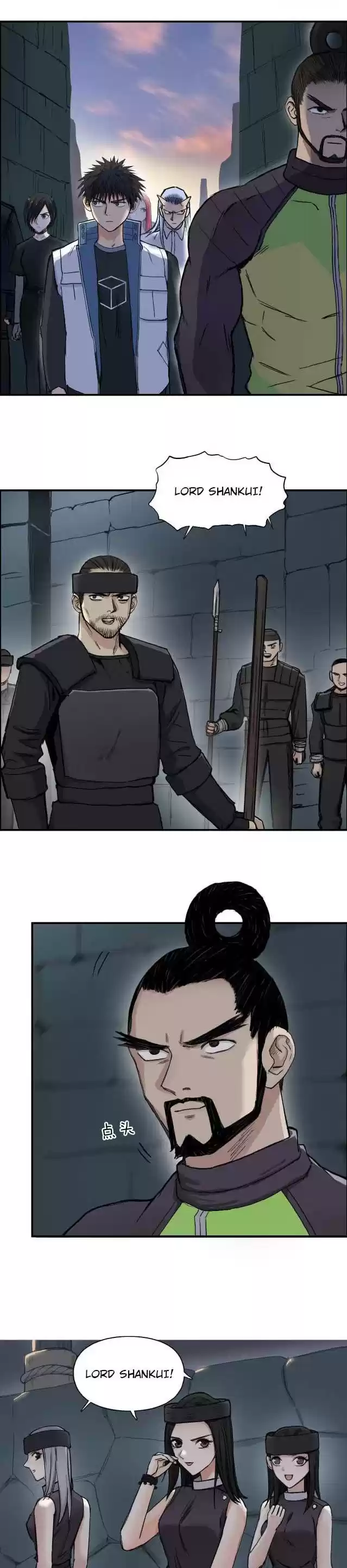 Super Cube Chapter 210