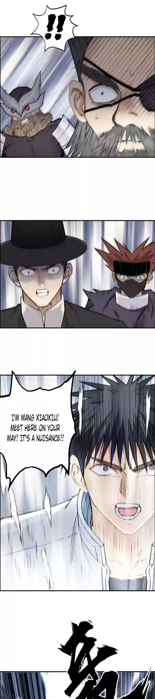 Super Cube Chapter 210