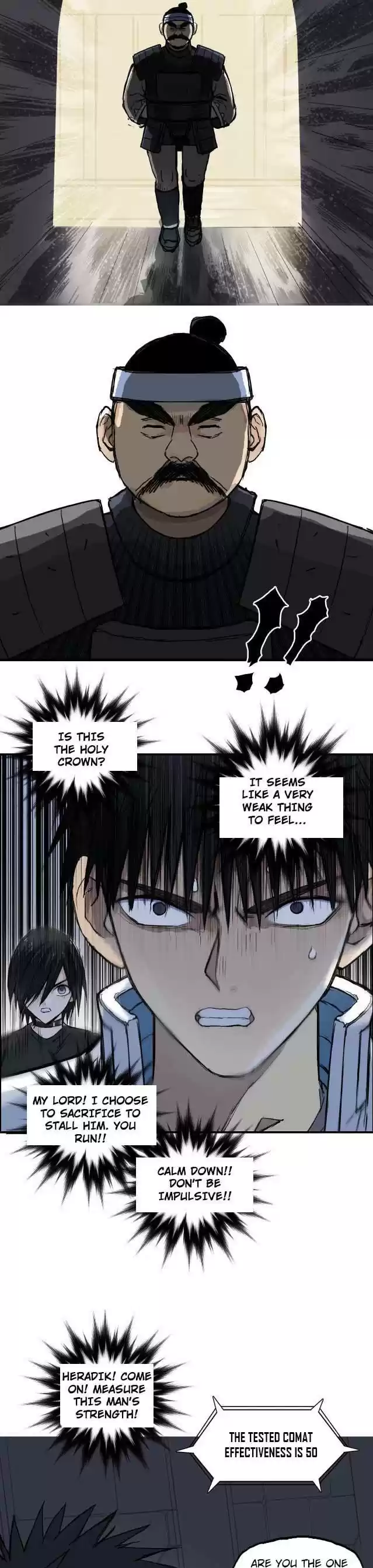 Super Cube Chapter 210