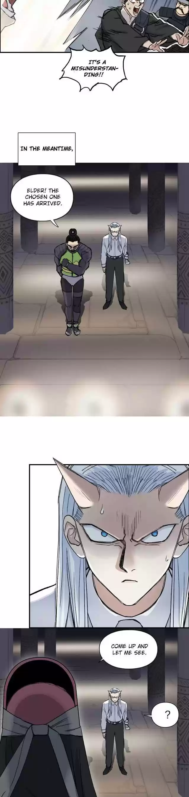 Super Cube Chapter 210