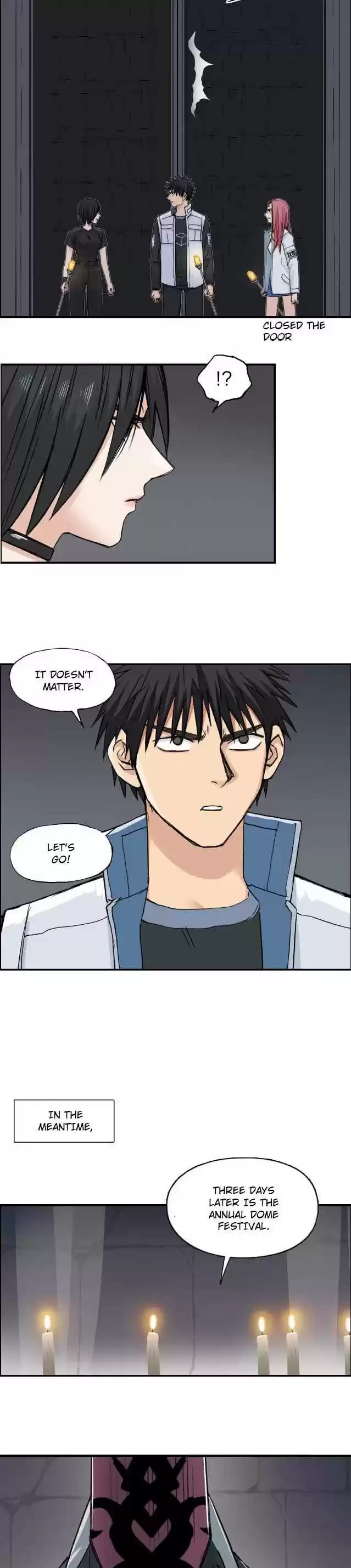 Super Cube Chapter 211