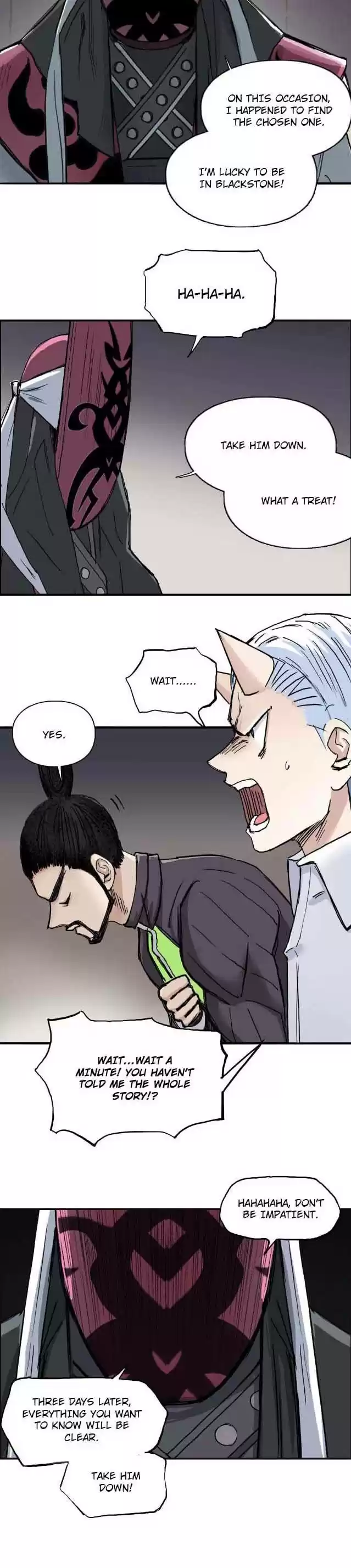 Super Cube Chapter 211