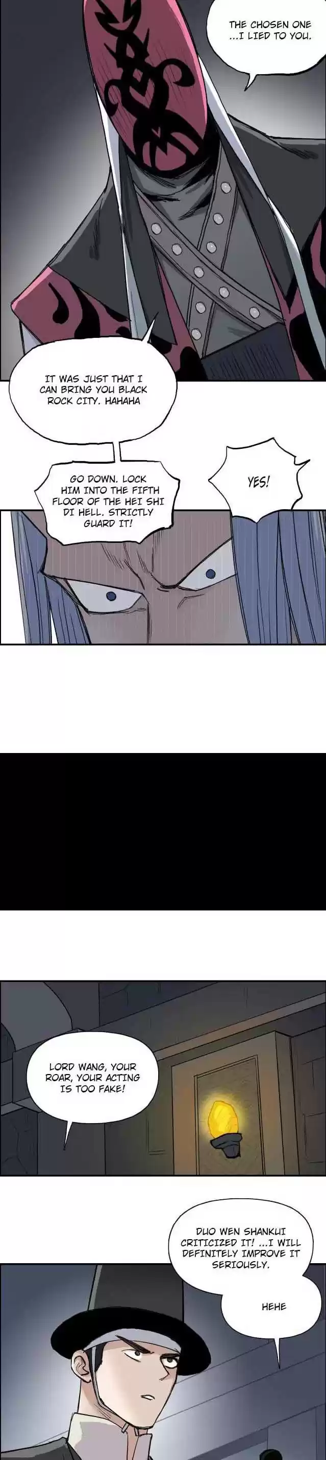 Super Cube Chapter 211