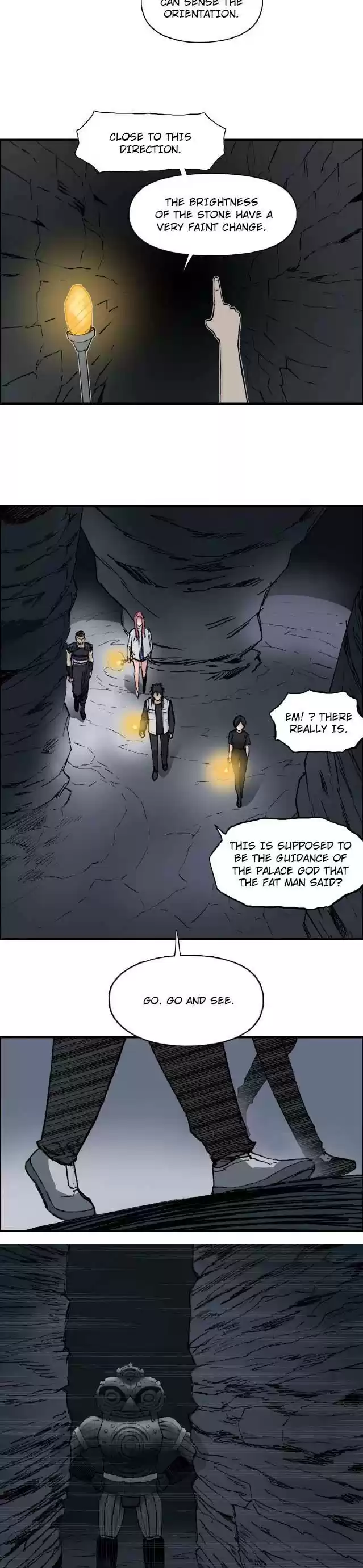 Super Cube Chapter 211