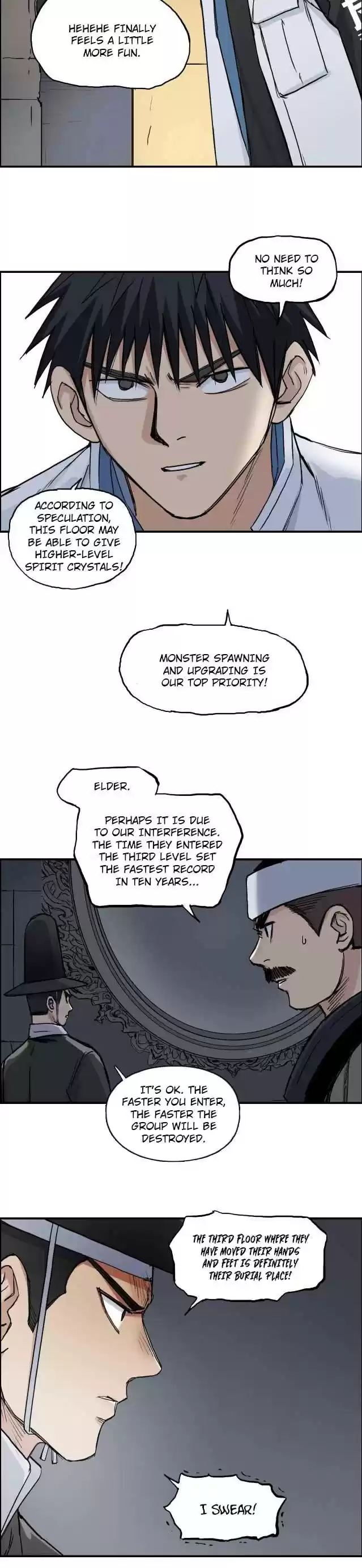 Super Cube Chapter 213