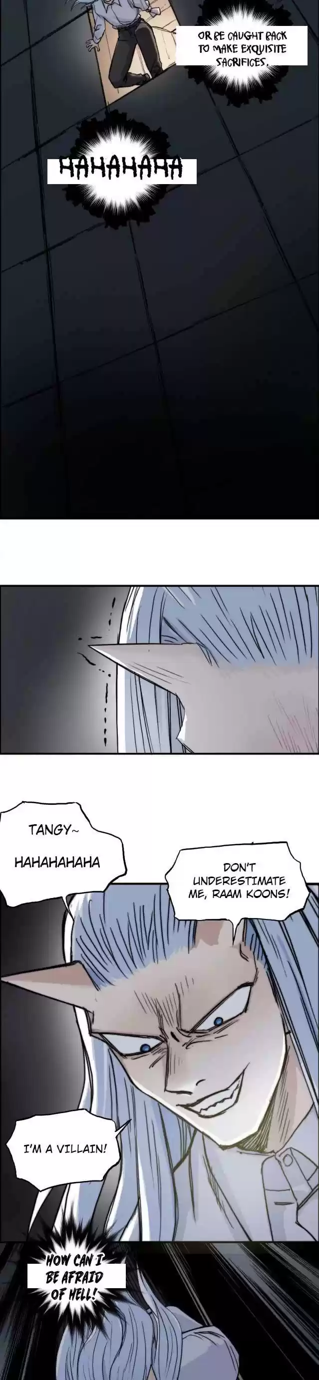 Super Cube Chapter 213