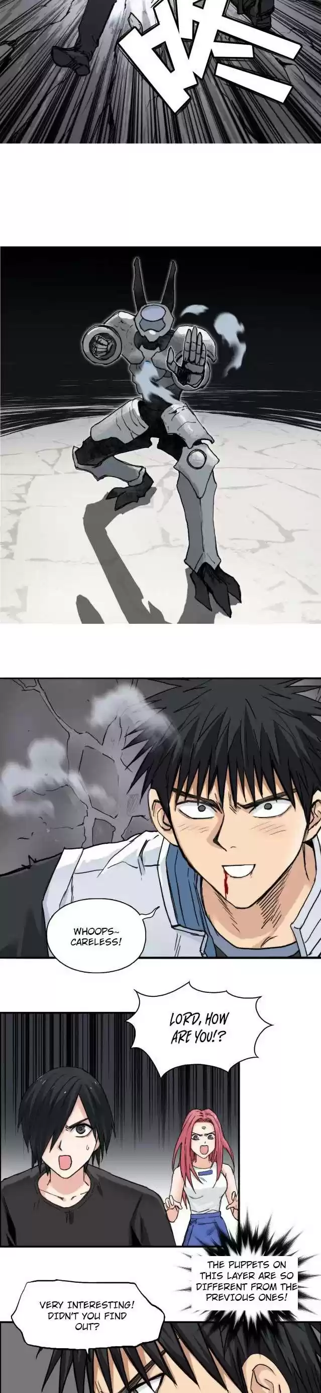 Super Cube Chapter 213