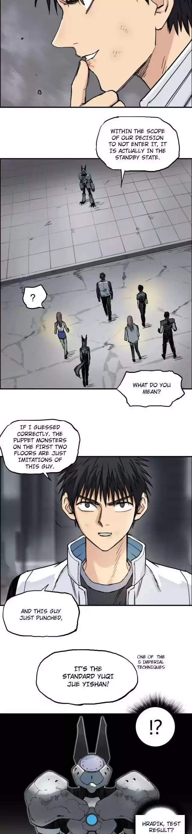 Super Cube Chapter 213