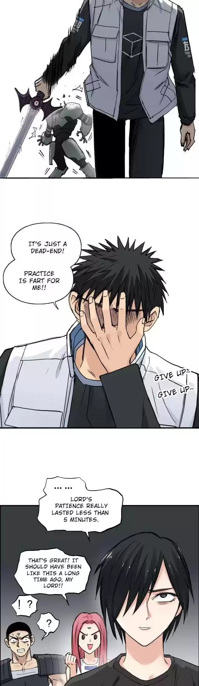 Super Cube Chapter 214