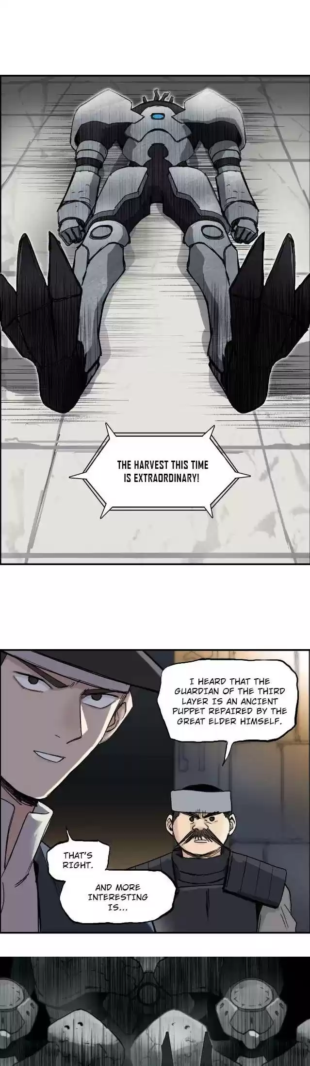 Super Cube Chapter 214