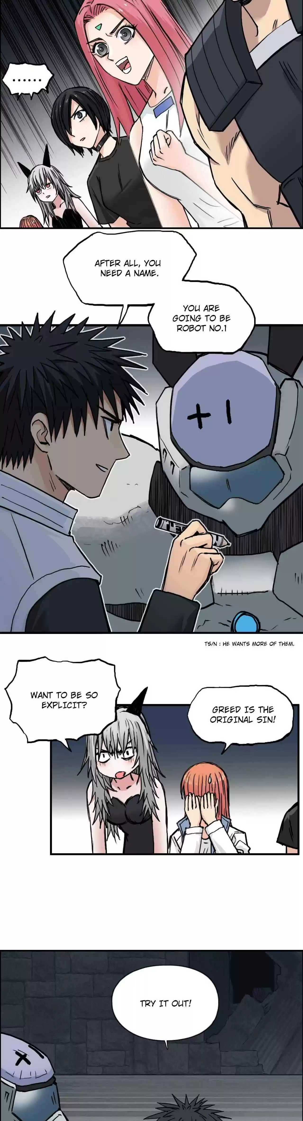 Super Cube Chapter 215