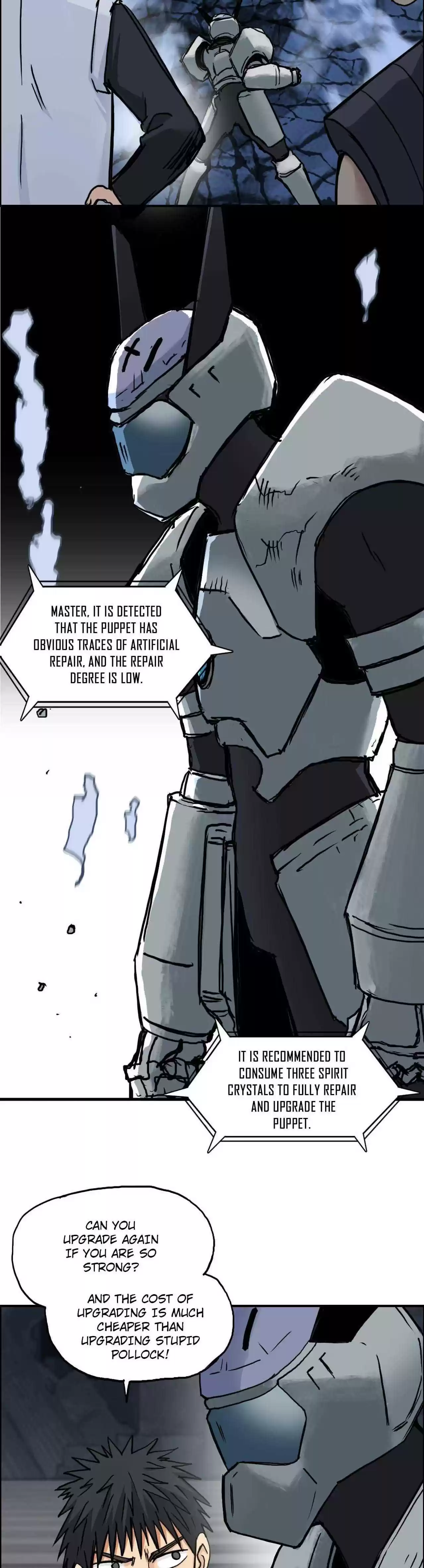 Super Cube Chapter 215