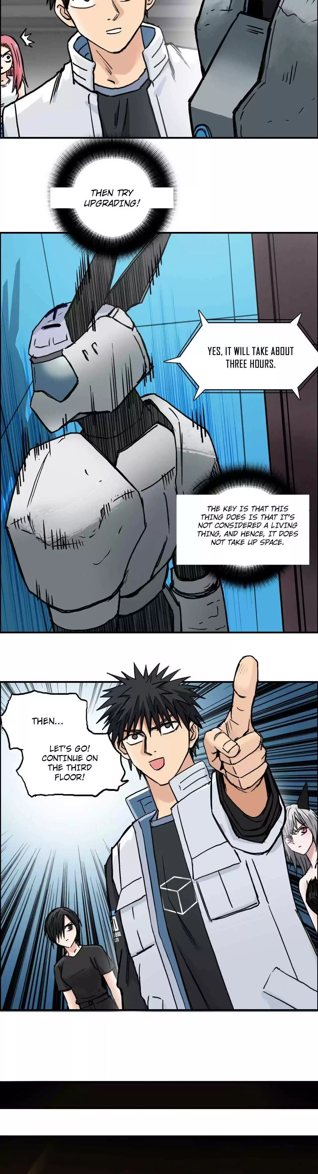 Super Cube Chapter 215