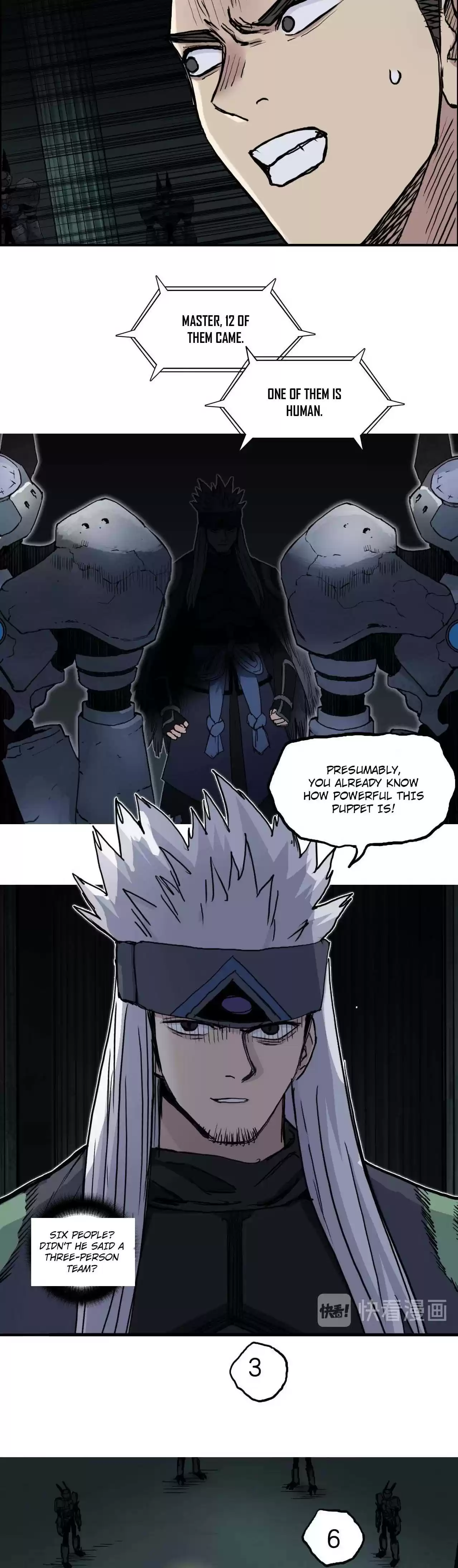 Super Cube Chapter 215