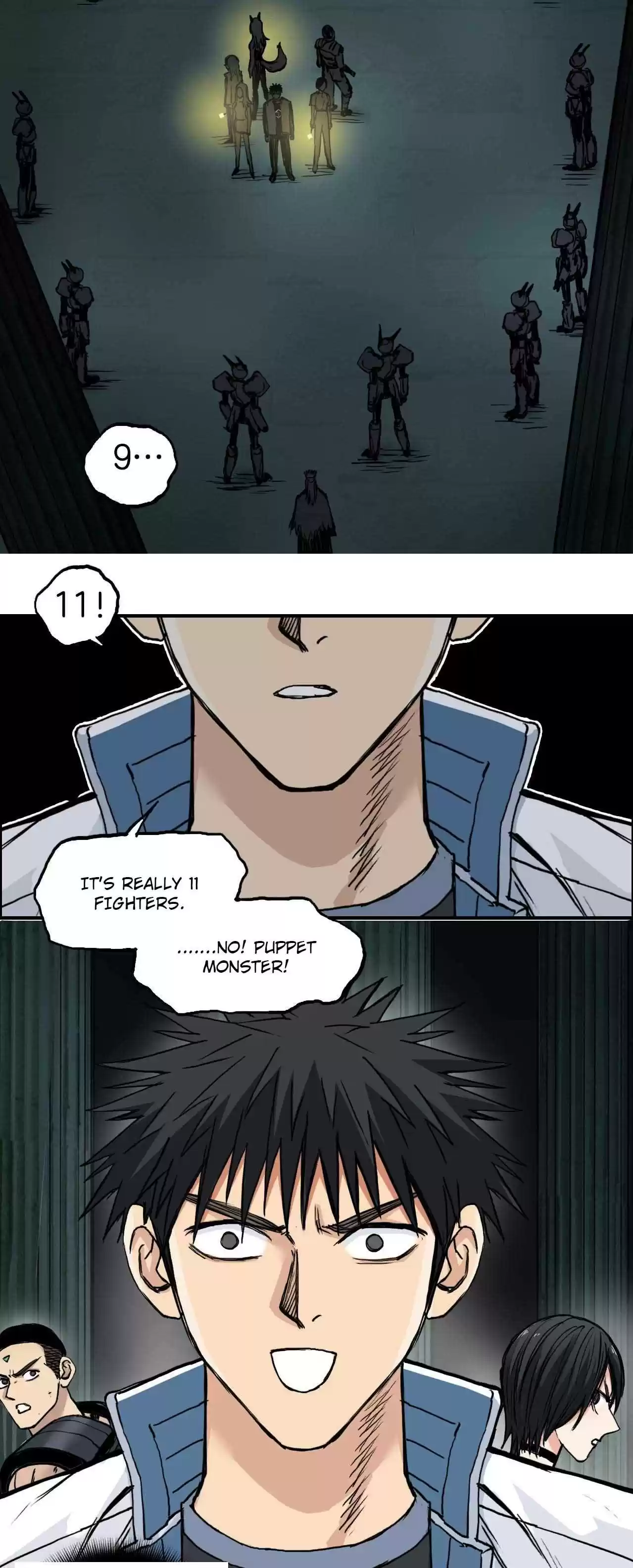 Super Cube Chapter 215