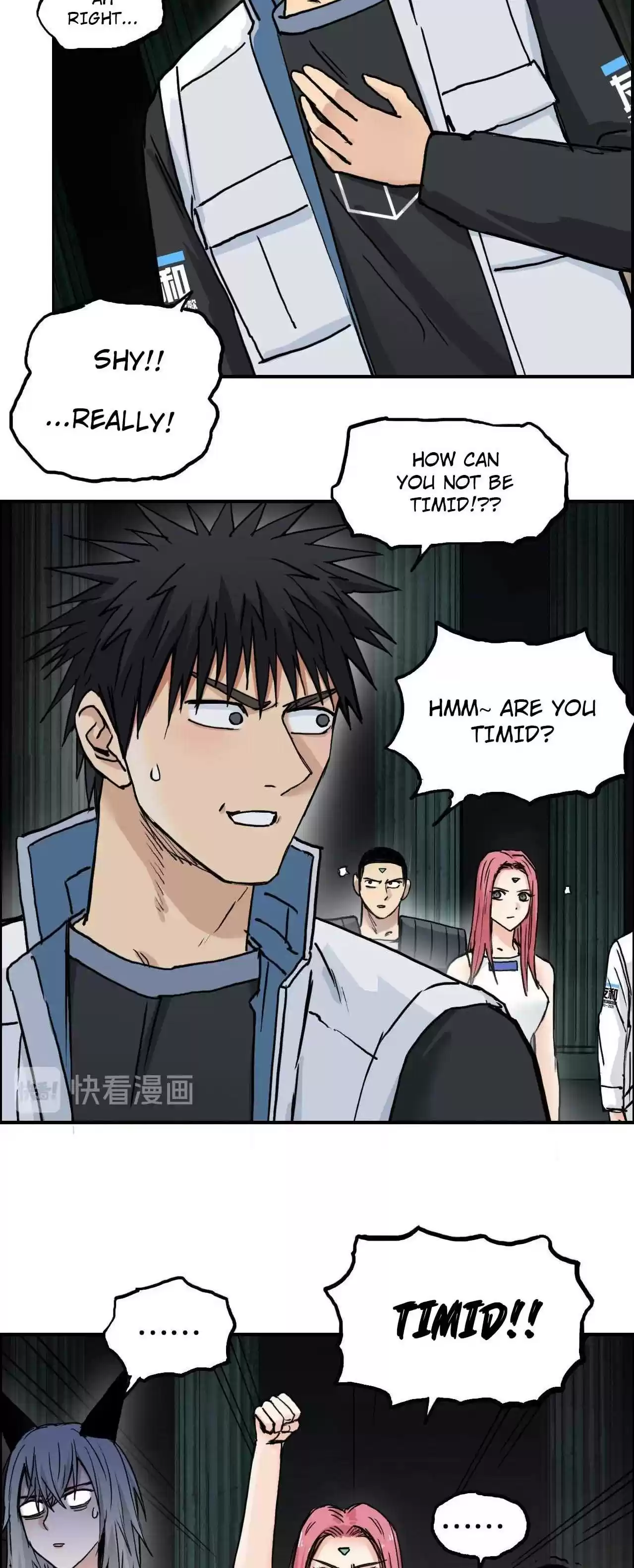 Super Cube Chapter 215