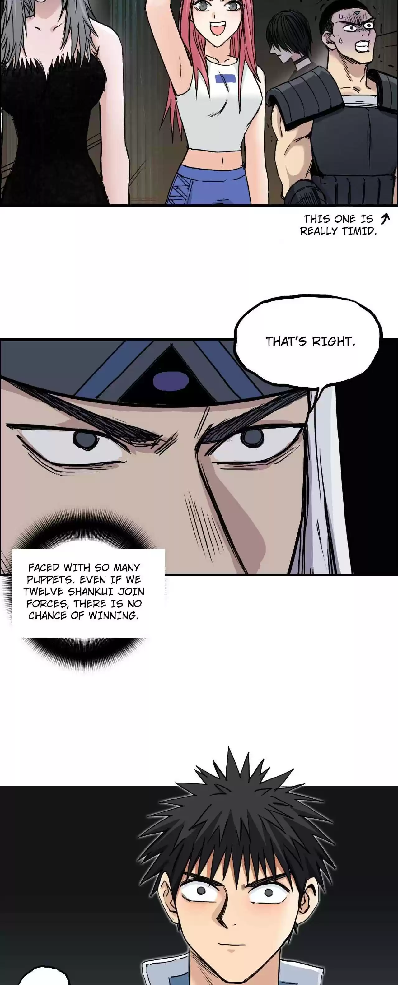 Super Cube Chapter 215