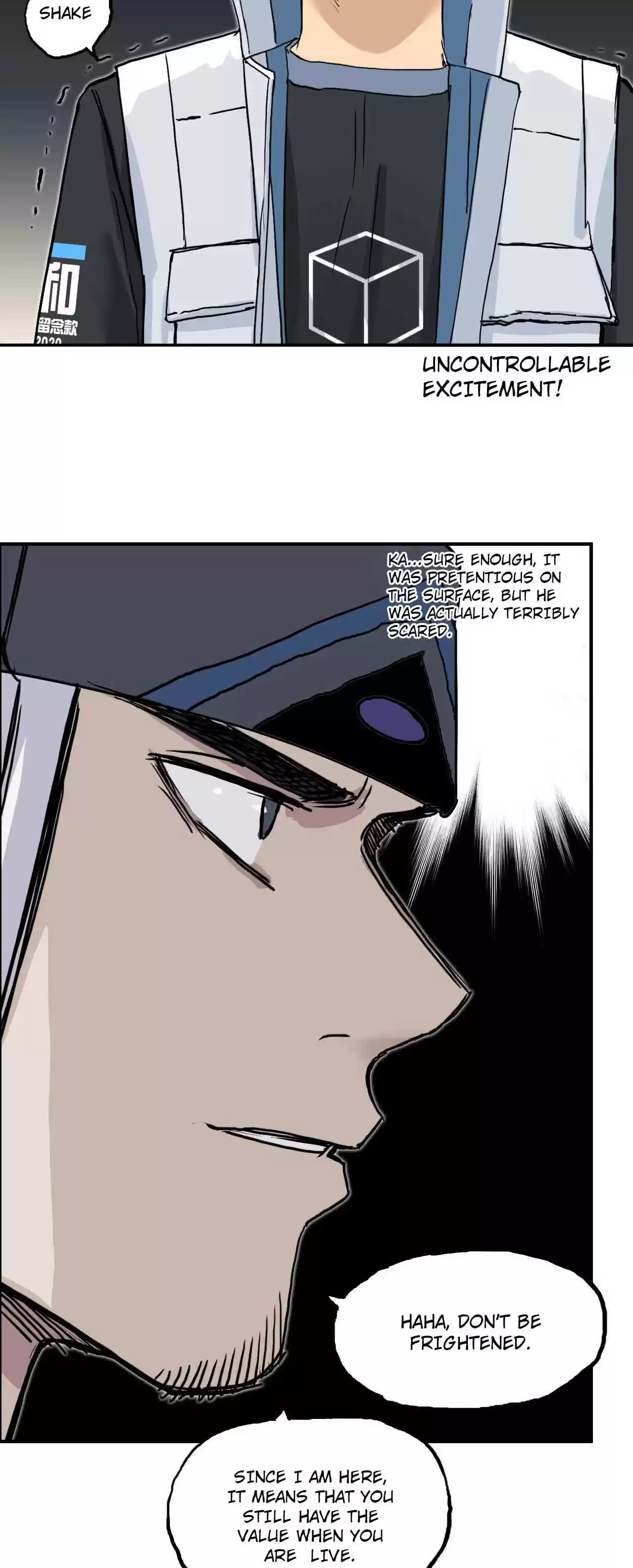 Super Cube Chapter 215