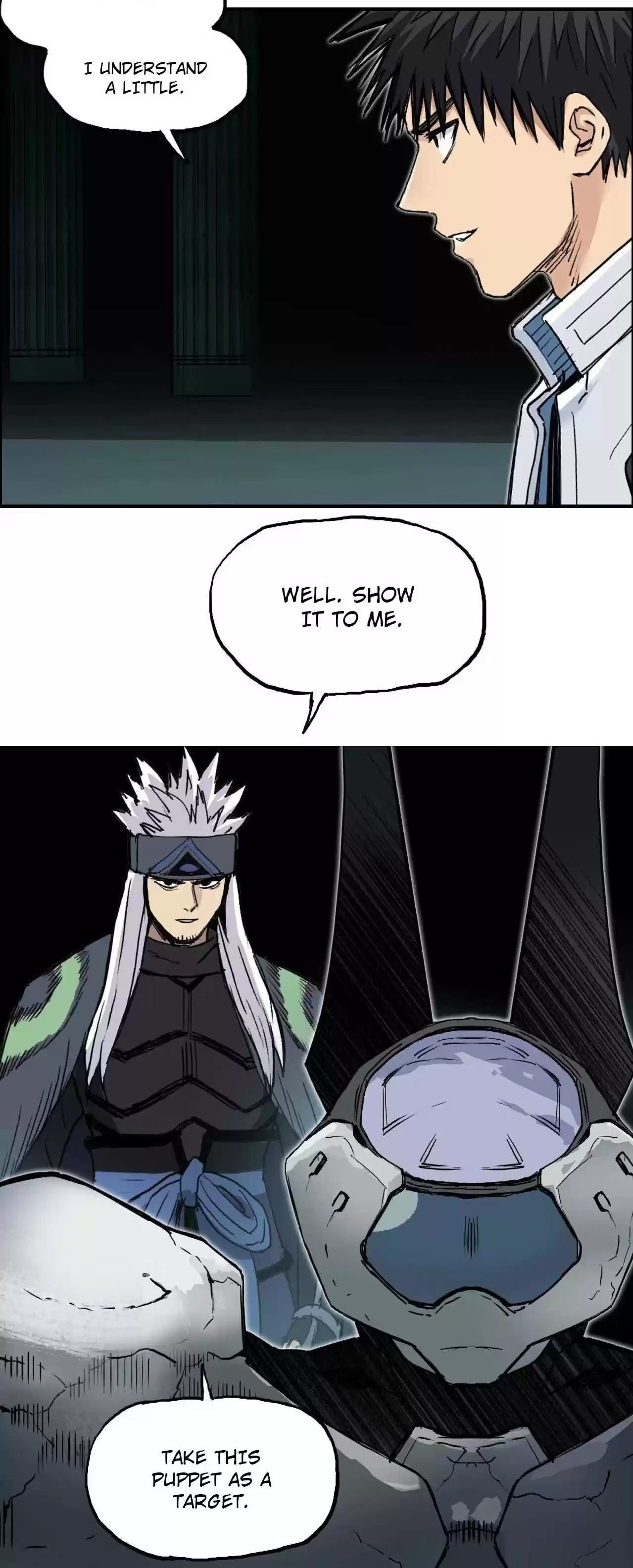 Super Cube Chapter 215