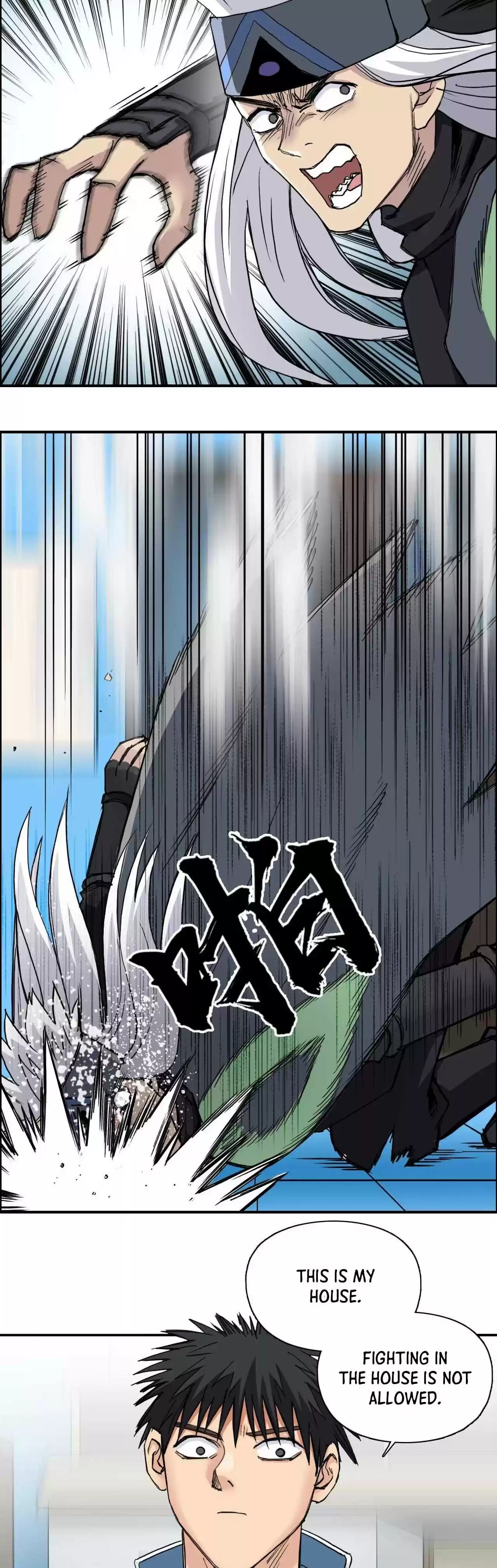 Super Cube Chapter 216