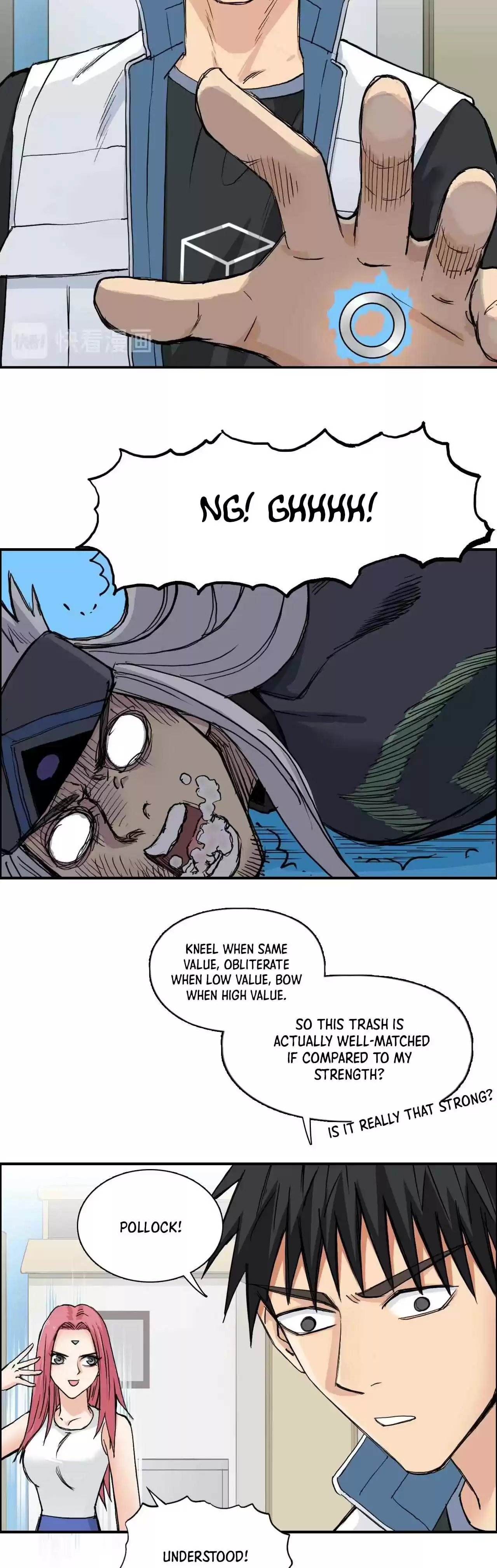 Super Cube Chapter 216