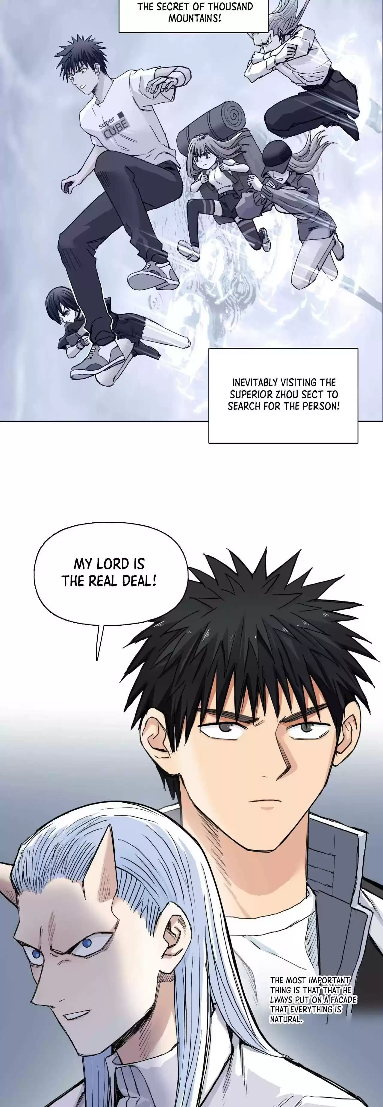 Super Cube Chapter 216