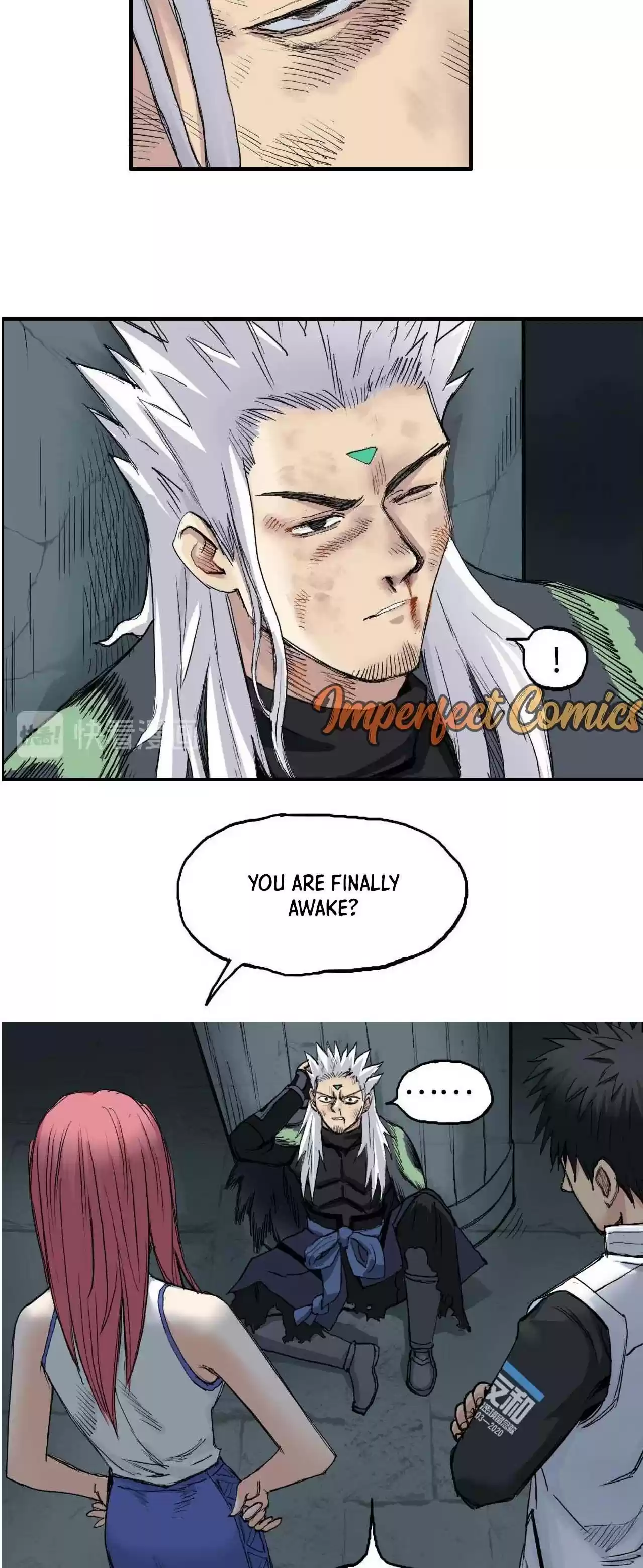 Super Cube Chapter 217