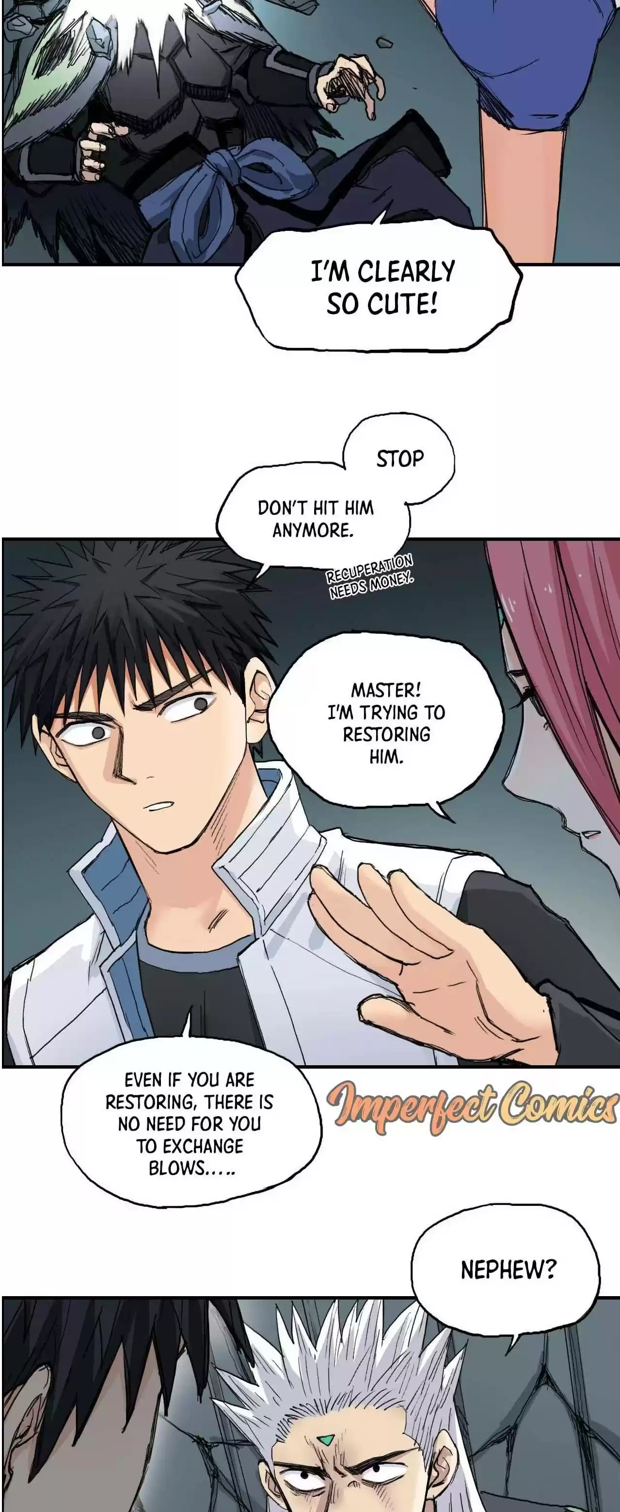 Super Cube Chapter 217