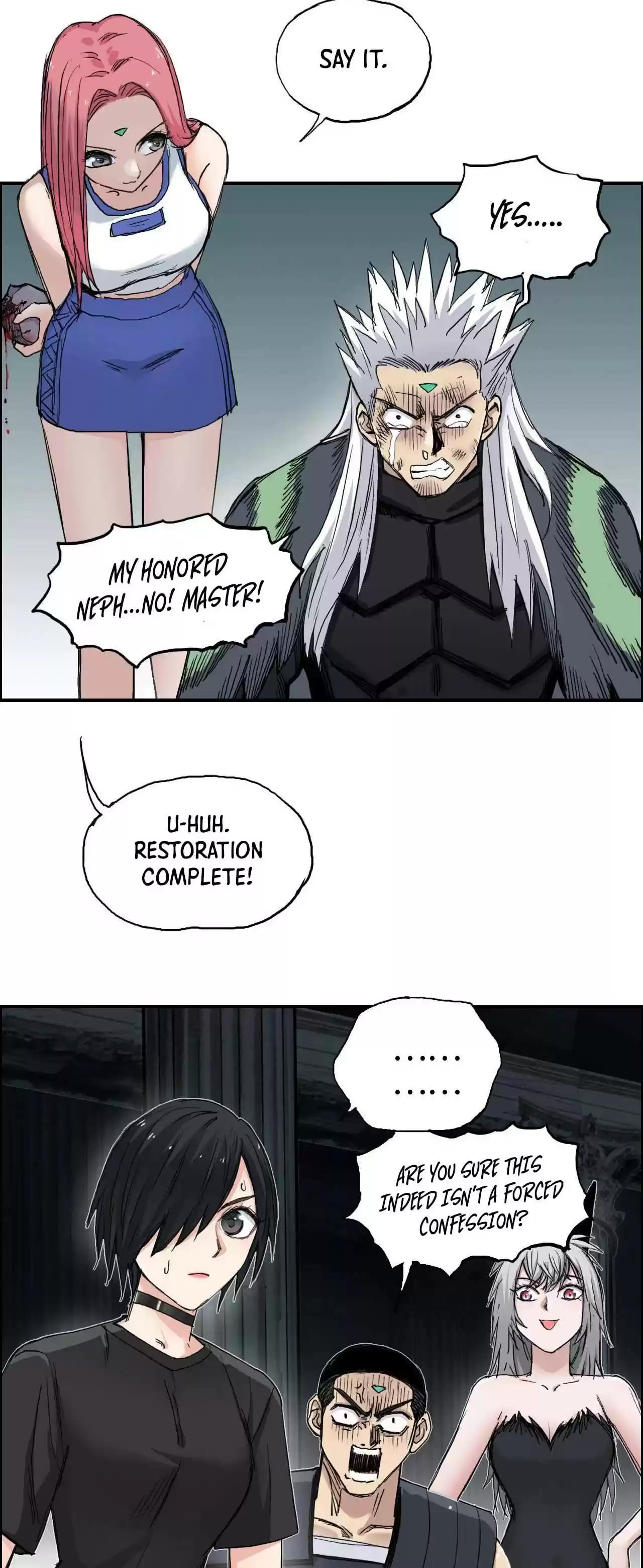 Super Cube Chapter 217