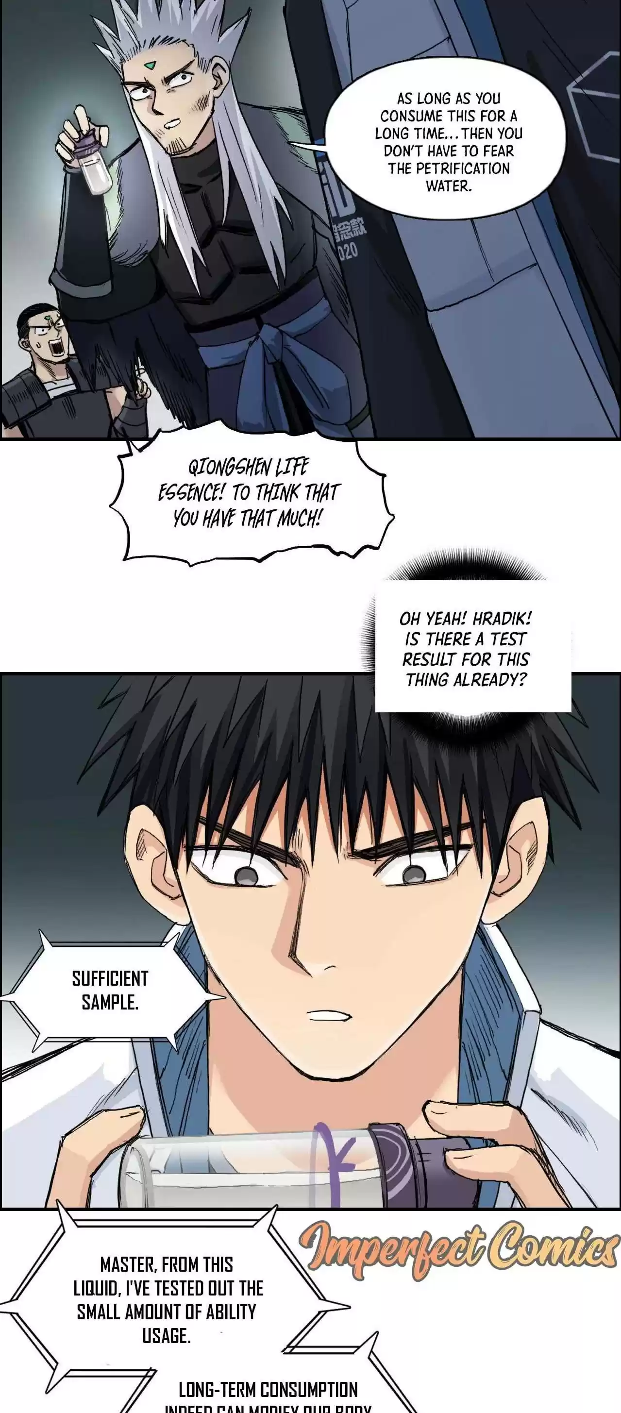 Super Cube Chapter 217