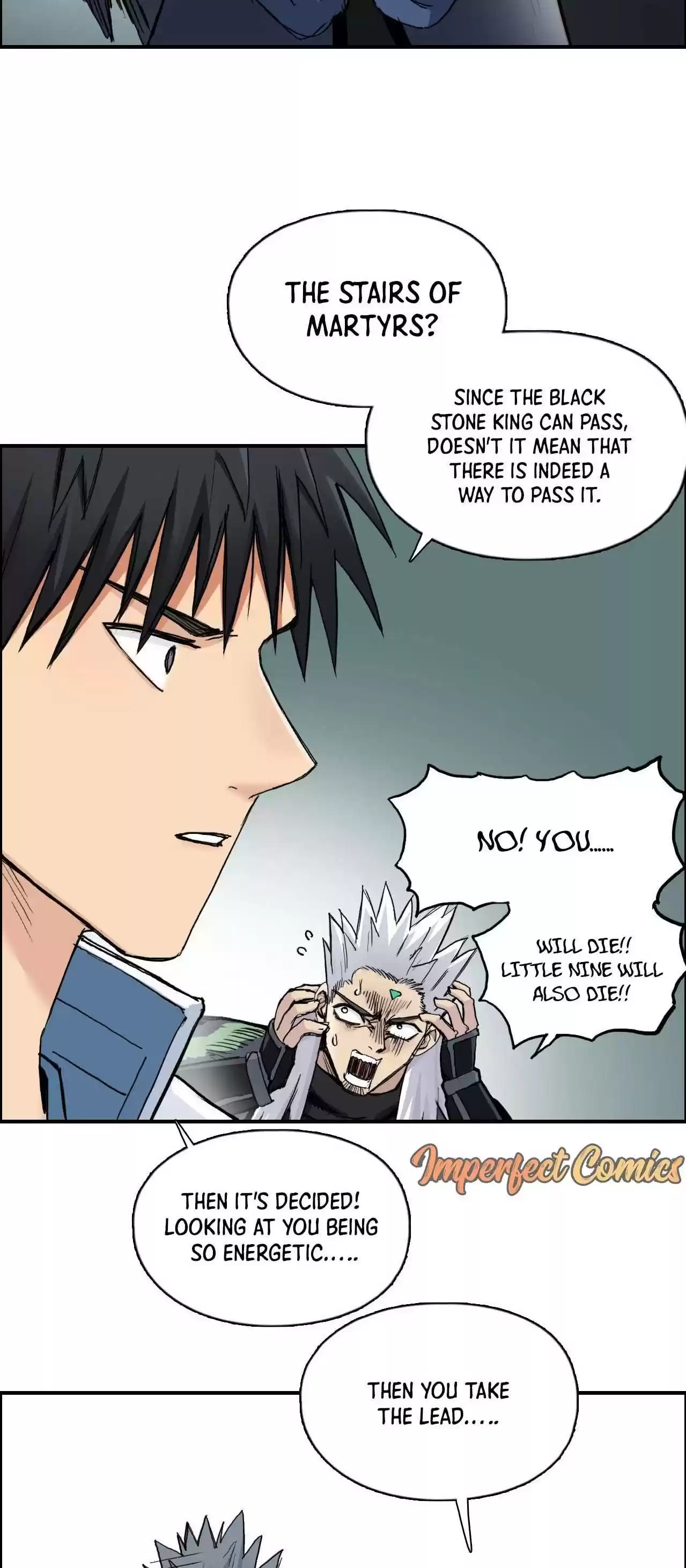 Super Cube Chapter 217