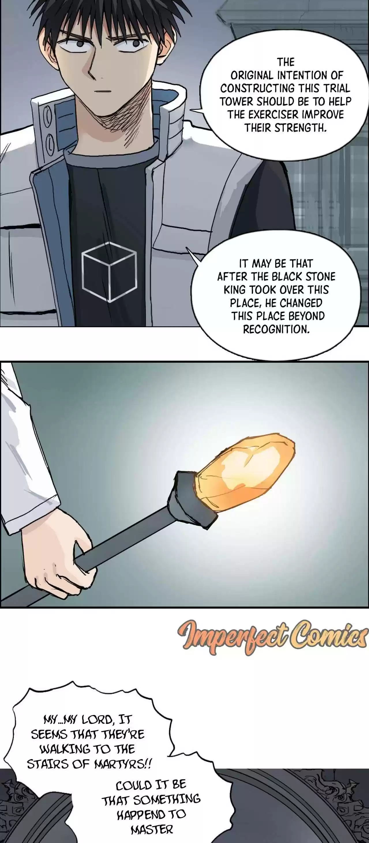 Super Cube Chapter 217