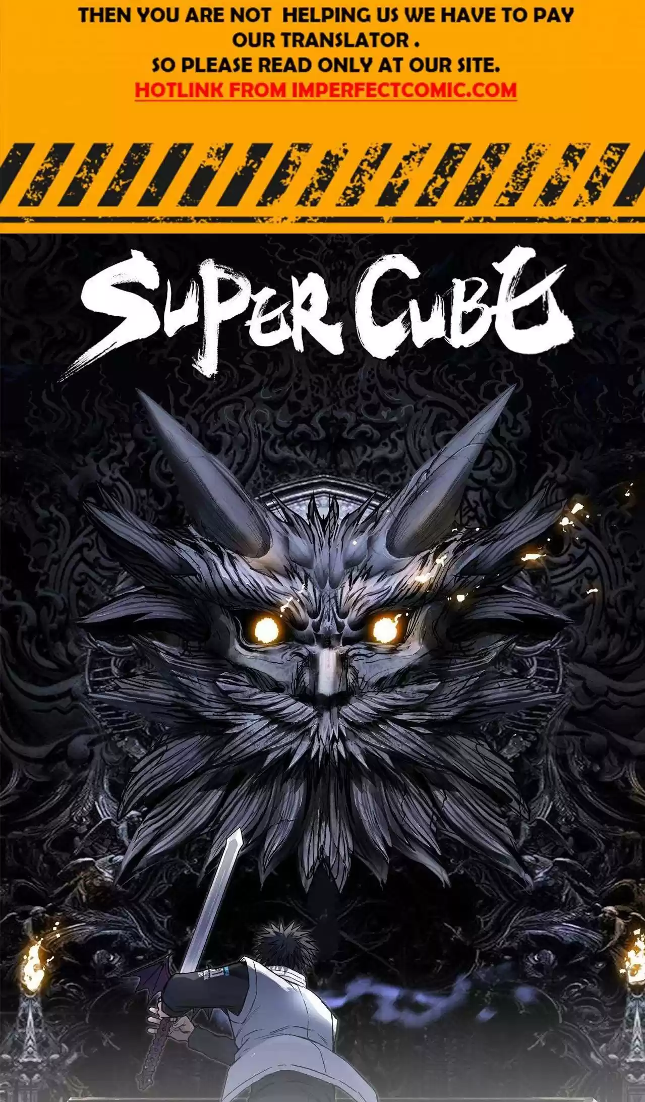 Super Cube Chapter 219