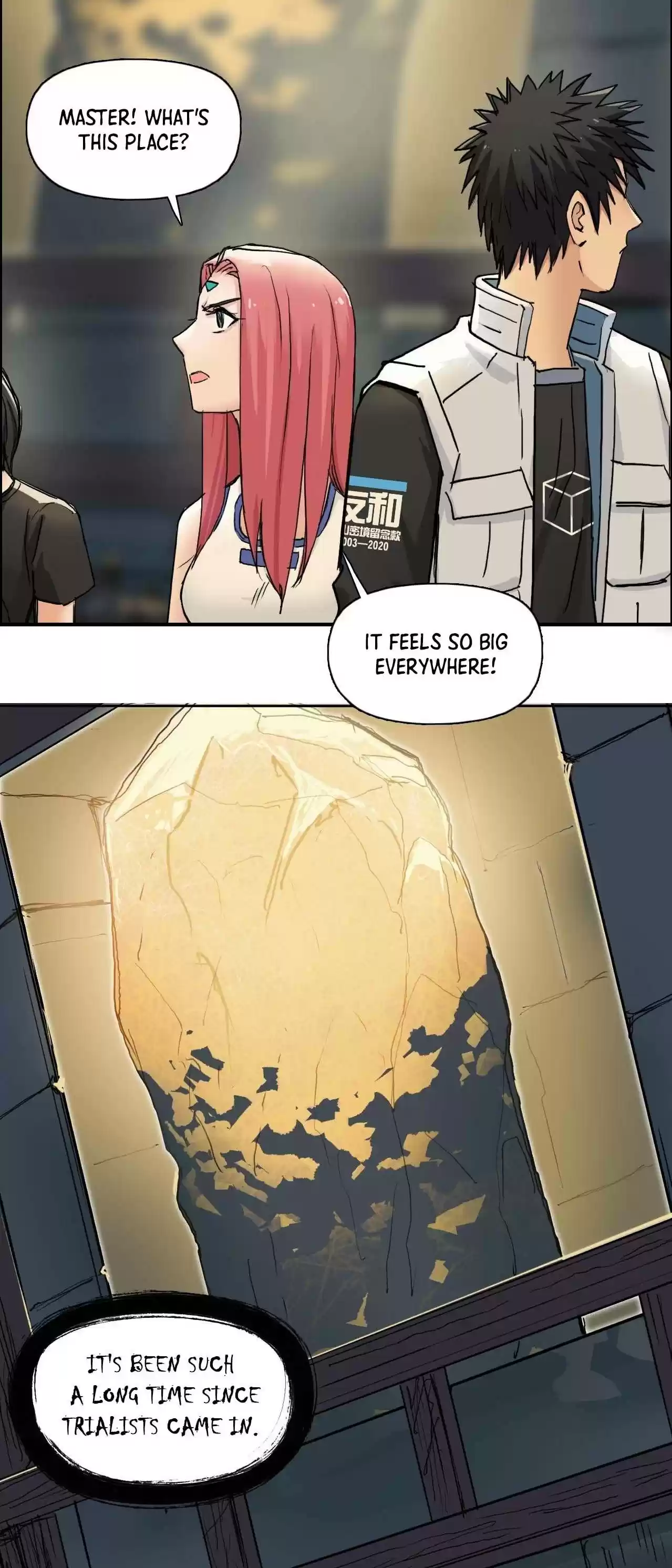 Super Cube Chapter 219