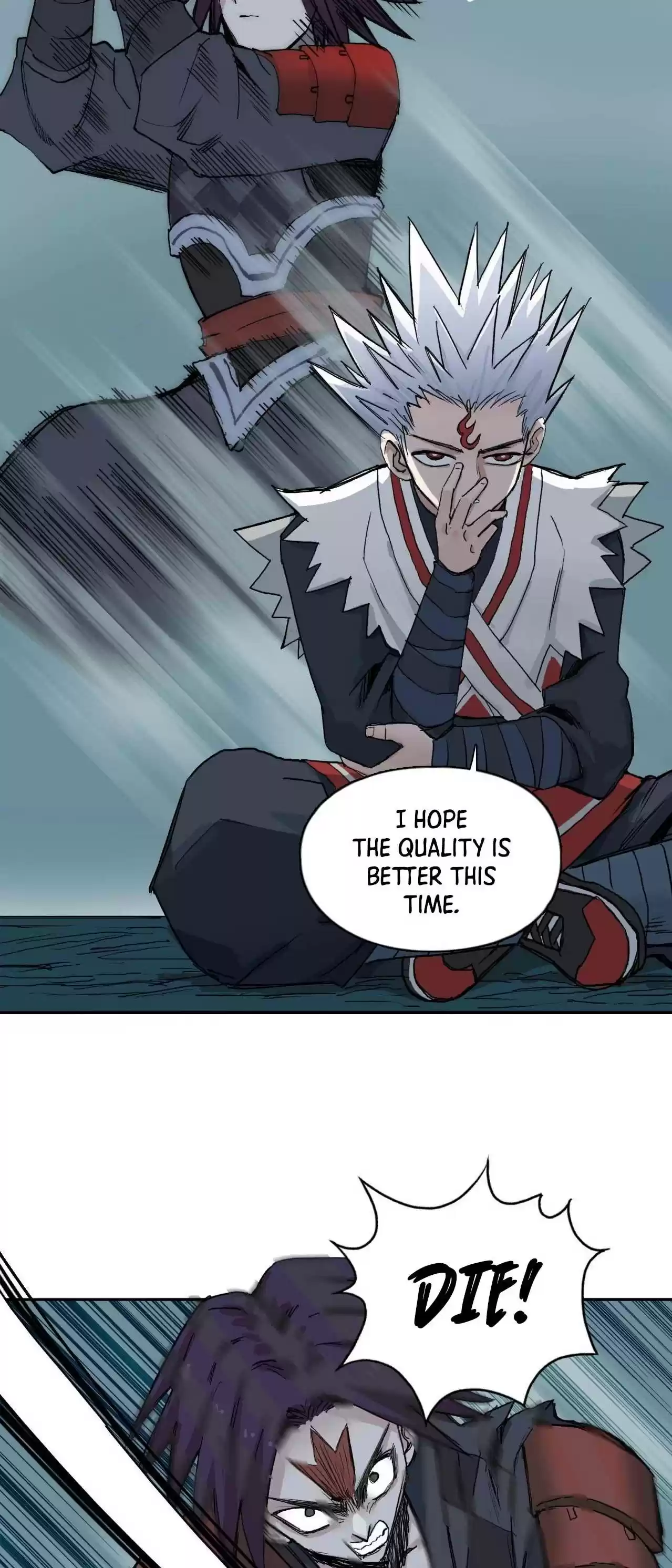 Super Cube Chapter 219