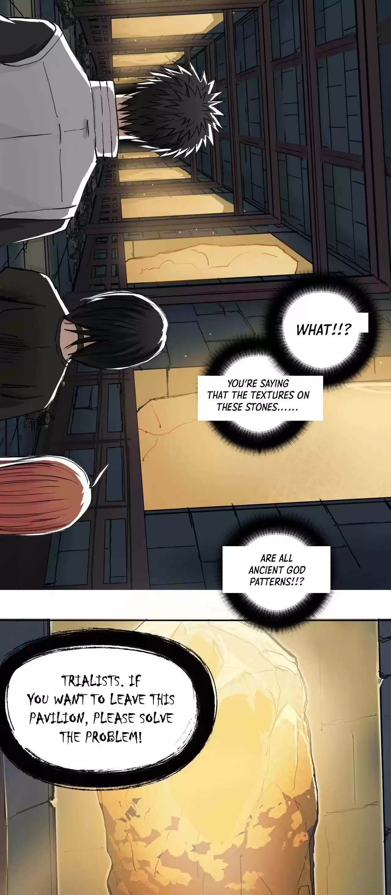 Super Cube Chapter 219