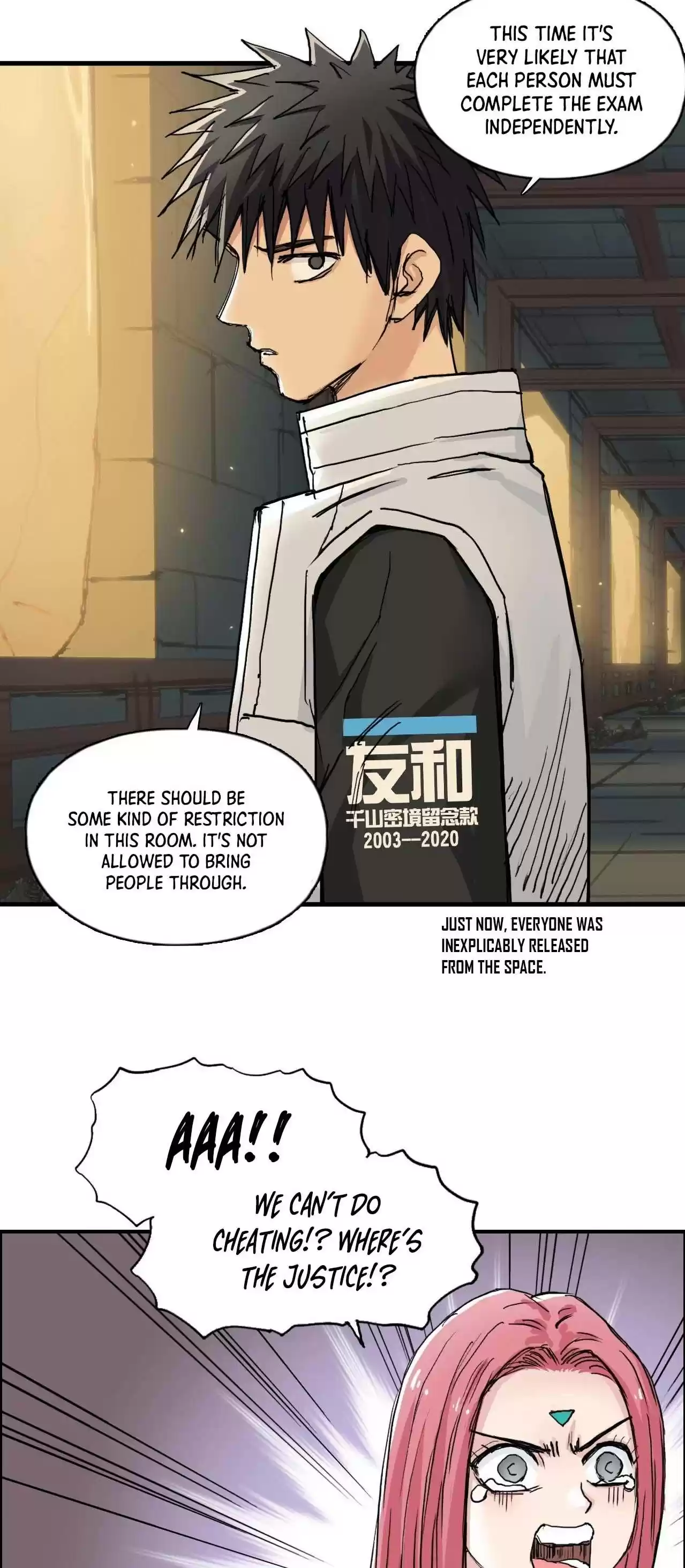 Super Cube Chapter 219