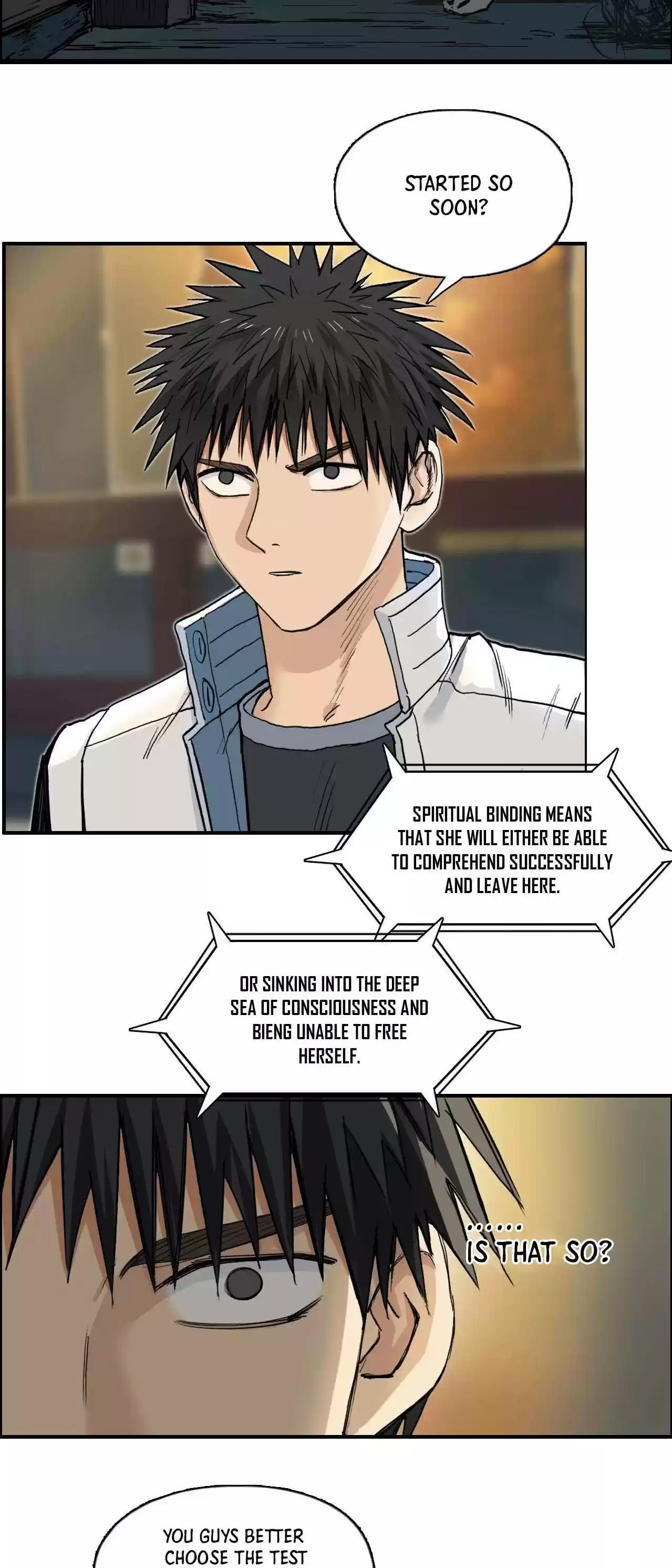 Super Cube Chapter 219