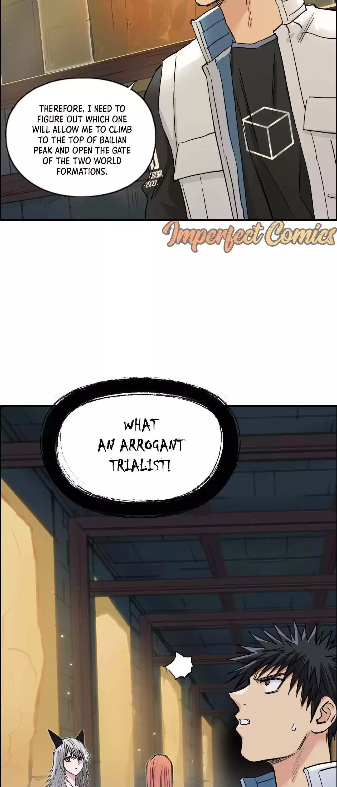 Super Cube Chapter 219