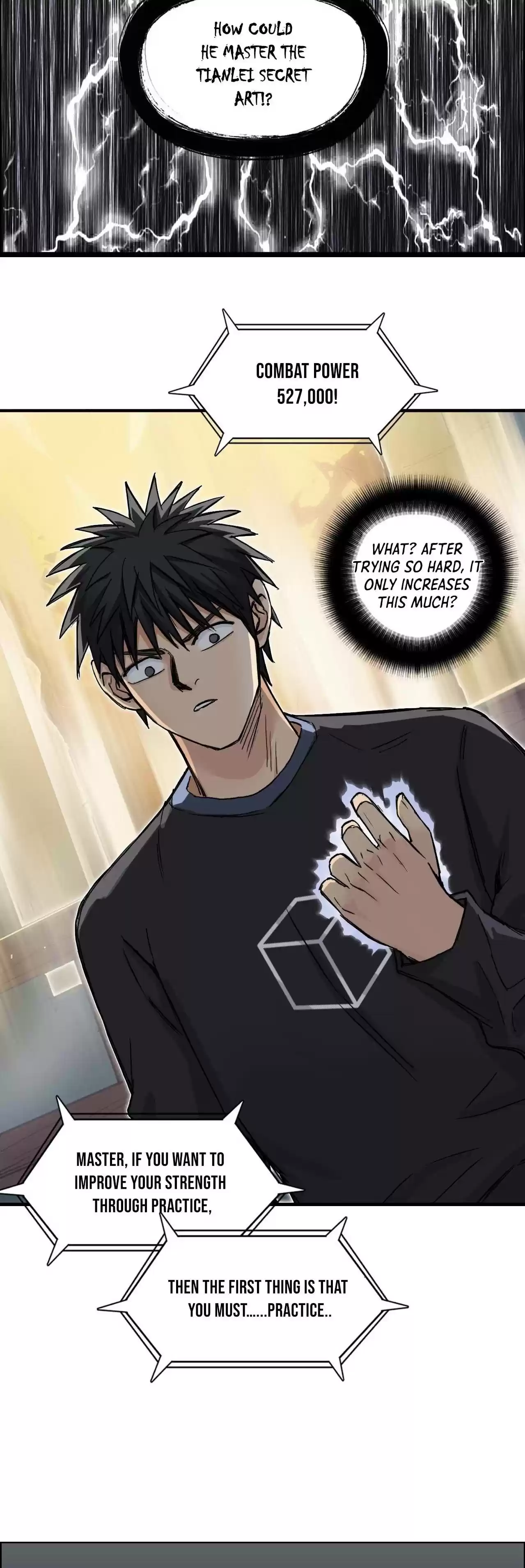 Super Cube Chapter 220