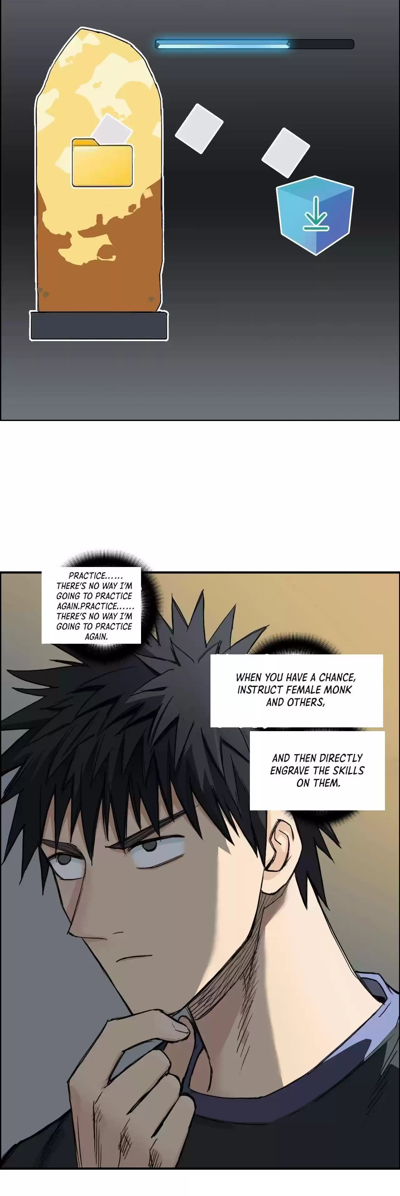 Super Cube Chapter 220